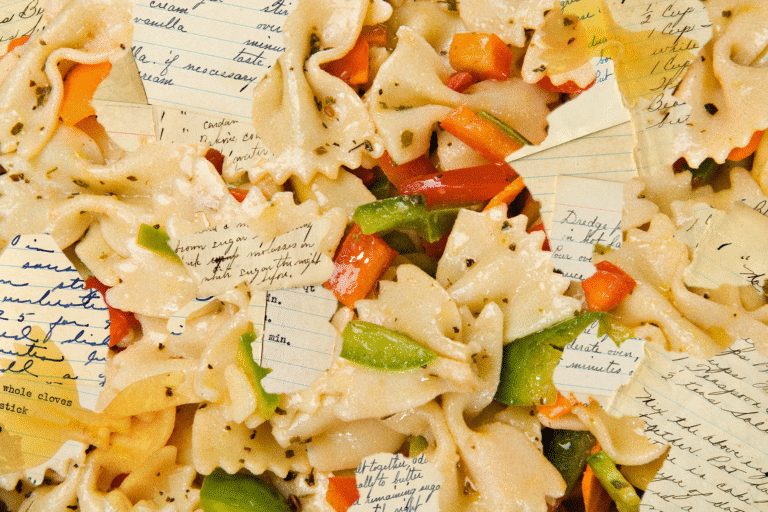 The Best Pasta Salad Recipe Is No Recipe at All