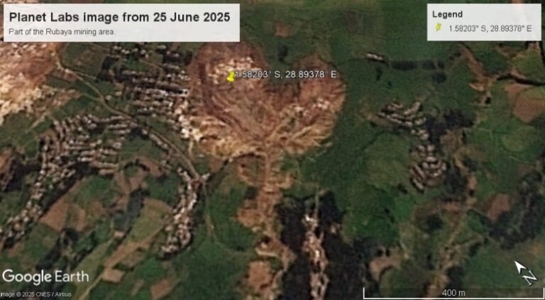 The 19 June 2025 landslide at the Rubaya mining site in the Democratic Republic of Congo