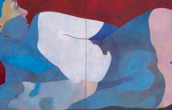 Inès Longevial: Skin of a Storm @ Almine Rech, NYC