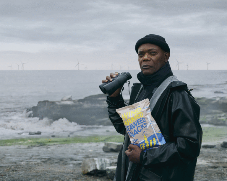 Samuel L. Jackson is now promoting... seaweed snacks? And yes, he still says 'motherf*cking'