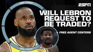 Will LeBron James request a trade?