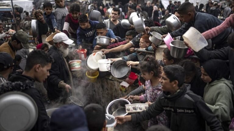 What does declaring famine mean, and why hasn't it been done in Gaza?