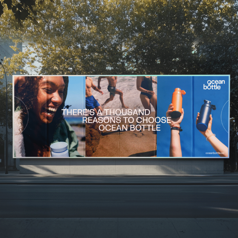 Ocean Bottle's brand refresh makes waves with a sharper, more human mission