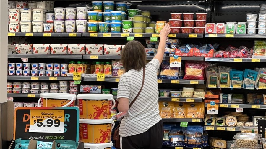 Here's where groceries cost more (and less) over the past year