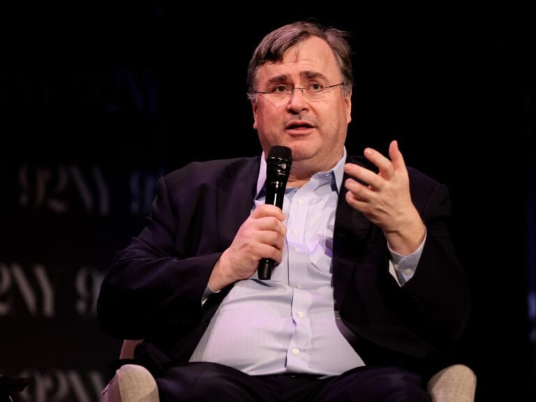 Reid Hoffman cloned himself with AI — here's what he learned from his deepfake twin