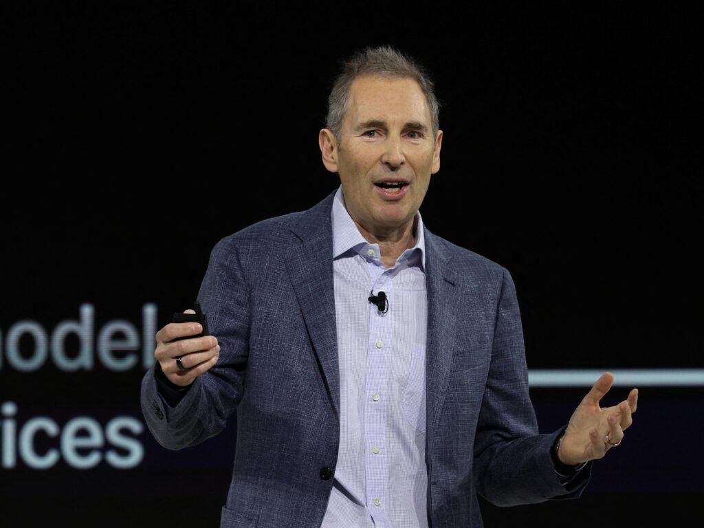 Andy Jassy says AI will eliminate some Amazon jobs — but create more in at least 2 areas