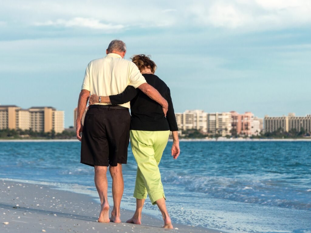 When my husband turned 60, we started going to Florida for the winters. I hated it at first.