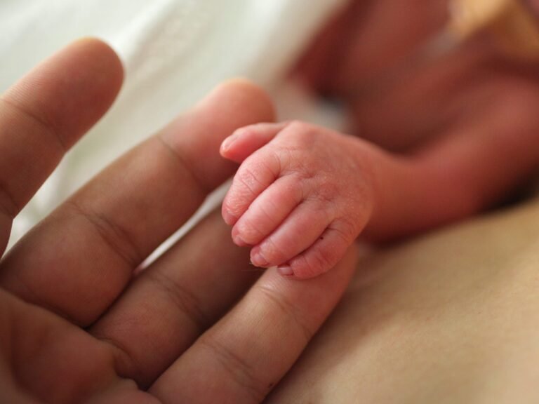 My baby needed open heart surgery at 5 days old. A stranger gave me the words of encouragement I needed.