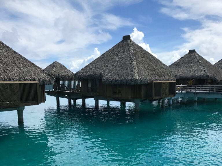 Our family booked a dreamy beach vacation to Bora Bora. We were so disappointed that we flew somewhere else after 3 days.