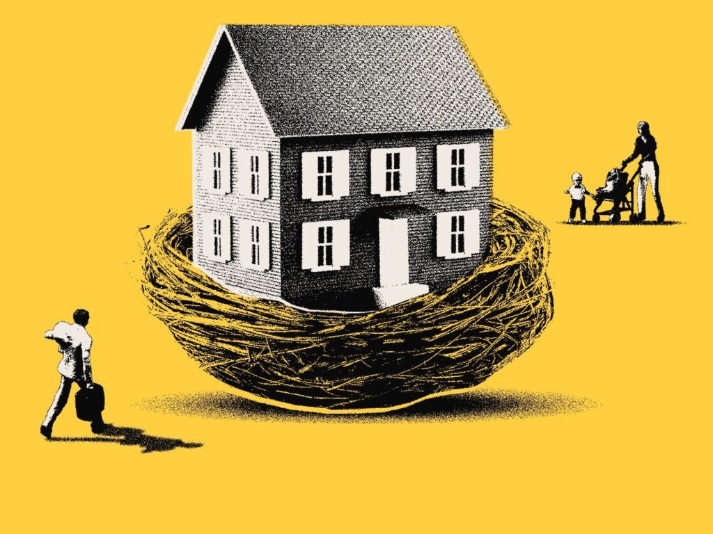 This post-divorce parenting trend puts the kids first, but it comes with challenges