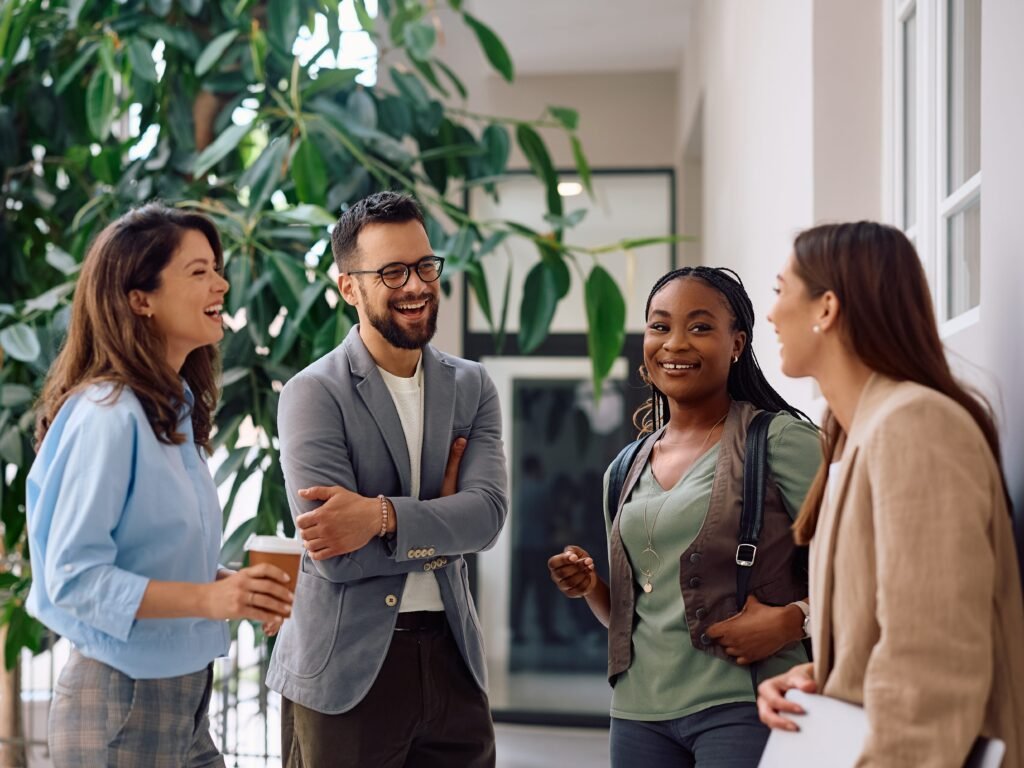 8 things you should never talk about at work, according to etiquette experts