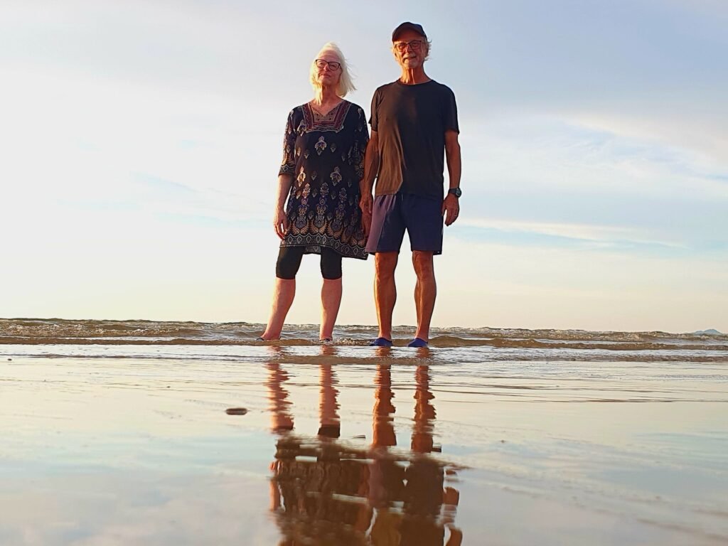 An American couple sold their house in California and retired in Malaysia. They love 'not owning anything.'