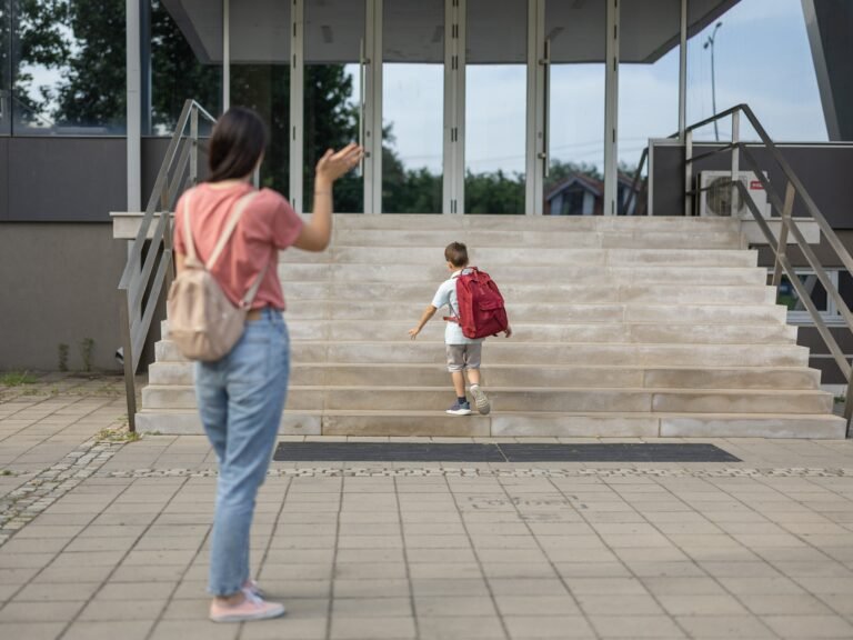 I was a helicopter parent until my child's teacher told me I needed to let go. Now my son is thriving.