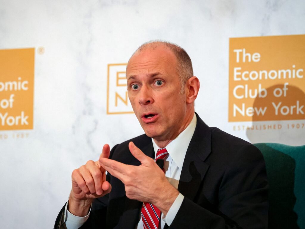A Federal Reserve president thinks fears of a 1970s-style stagflation are overblown