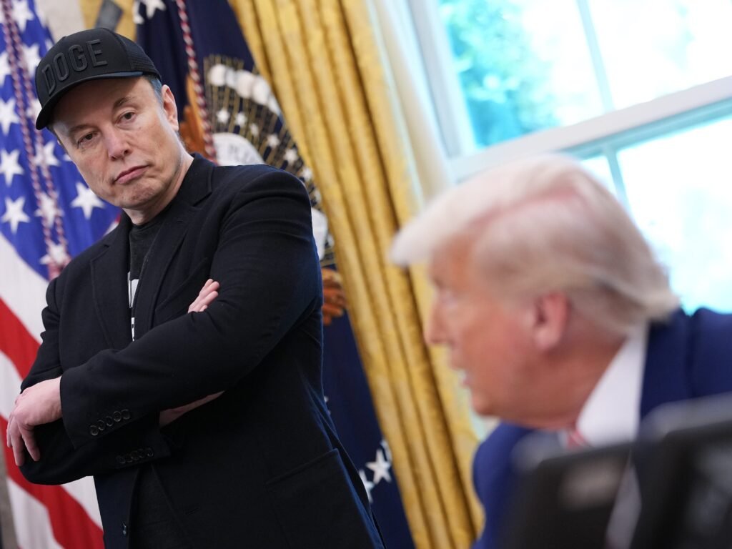 Elon Musk is ripping the GOP and Trump's 'big, beautiful bill' again. Here's how it all went down.