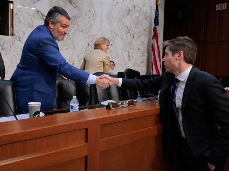 In a blow to Big Tech, senators strike AI provision from Trump's 'Big Beautiful Bill'