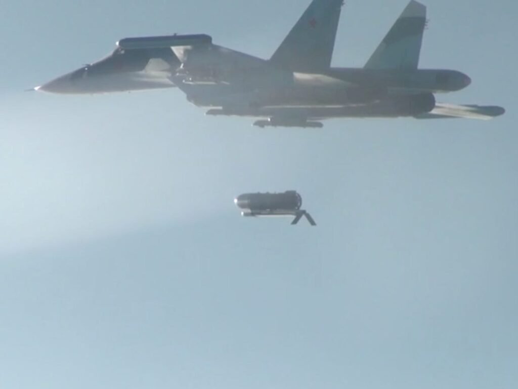 Ukraine struck Russian warplanes at a base its fighter-bombers flee to when other airfields are in danger, intel says