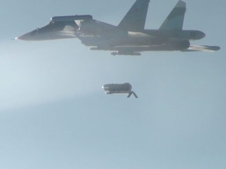Ukraine struck Russian warplanes at a base its fighter-bombers flee to when other airfields are in danger, intel says