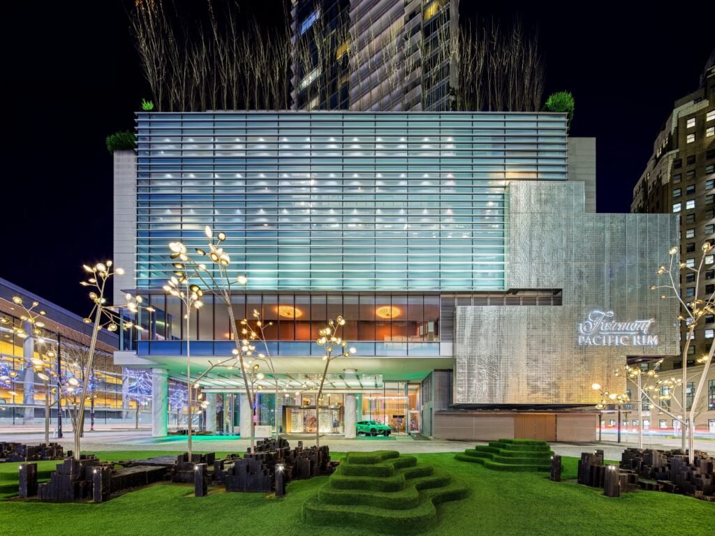I spent a night at the 5-star Fairmont Pacific Rim in Vancouver and regretted not booking a longer stay