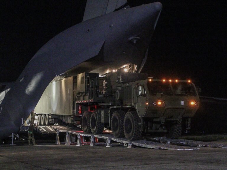 US Army soldiers reworked a new missile system in the field during a deployment that deeply frustrated China