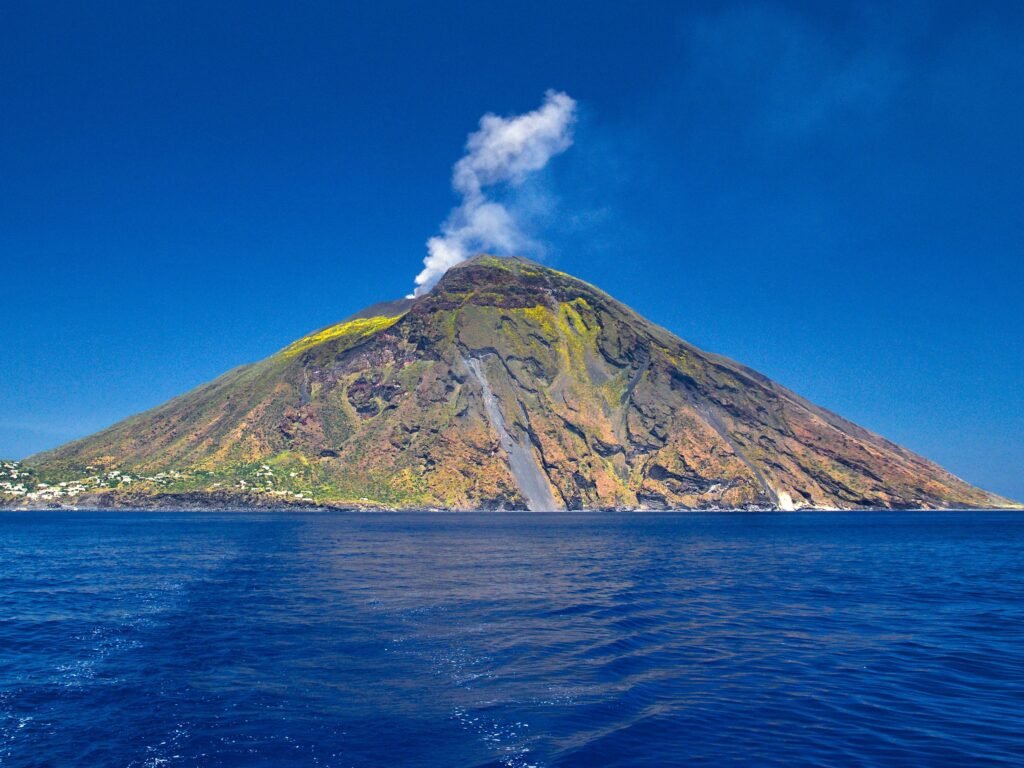 I stayed with my kids on an active volcanic island in Italy. It was the best trip of our lives.