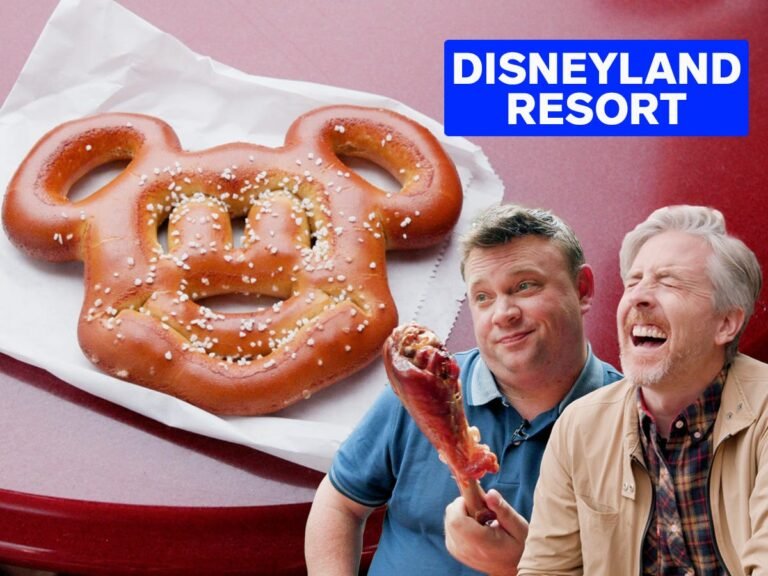The best savory snack at Disneyland Resort, according to a travel agent and an LA local
