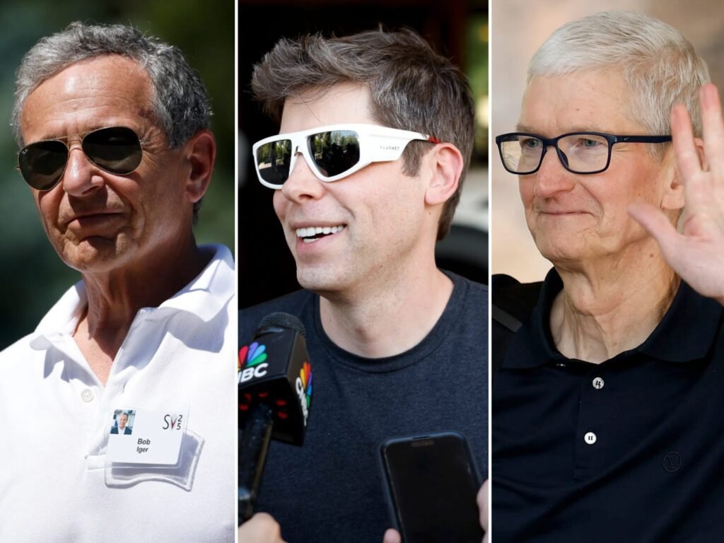 See the billionaires and CEOs at the Sun Valley 'summer camp for billionaires' this year
