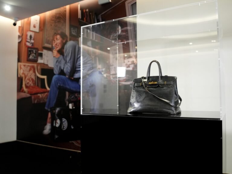 The OG Birkin bag sells for a record-breaking $10 million at auction