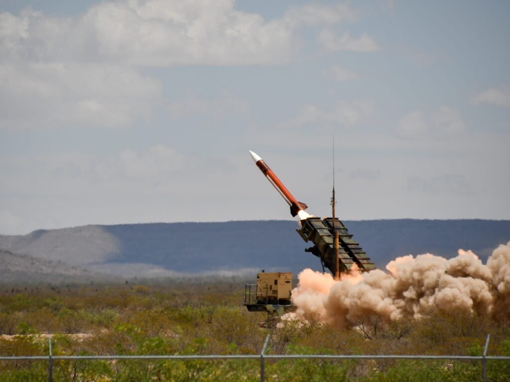 Air defenders like the Patriot soldiers who shot down Iranian missiles are becoming a 'new tip of the spear,' Army secretary says