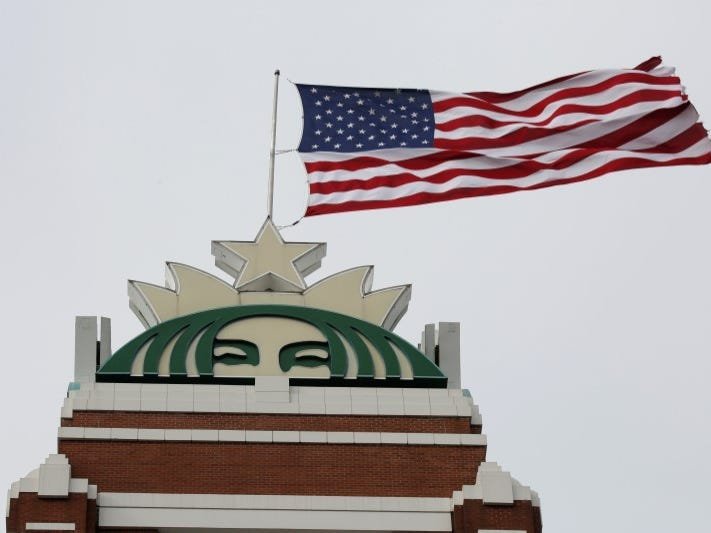 Starbucks now wants corporate employees in the office 4 days a week