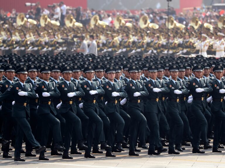 China is the Pentagon's top challenge. Here's what the Army says it's doing about it.