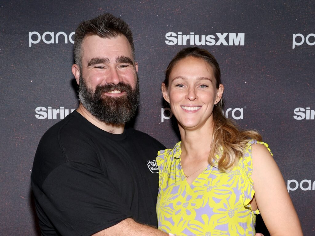 Jason Kelce shares the one thing he will 'never ever' tell his wife Kylie to do