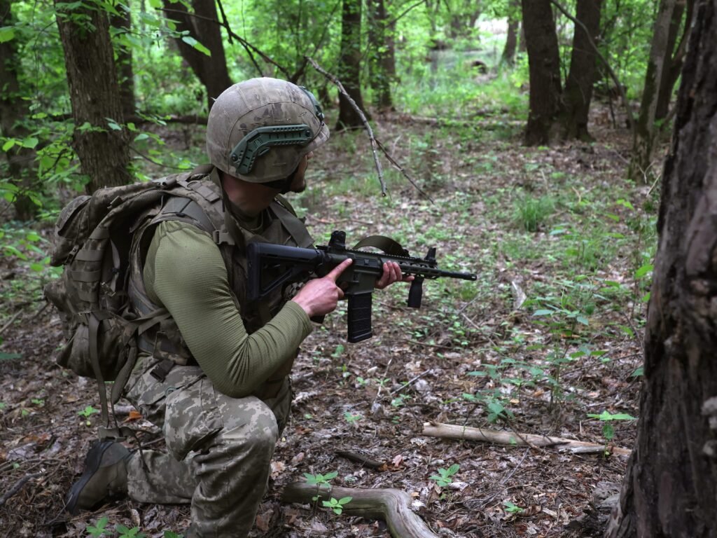 A new type of rifle bullet in Ukraine could give infantry a better way to survive unjammable drone attacks