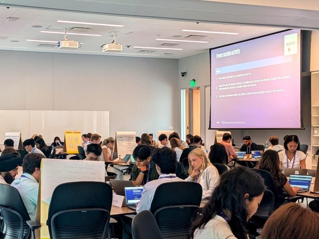 I sat in on an AI training session at KPMG. It was almost like being back at journalism school.