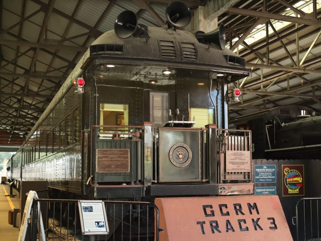 I toured the train car presidents used for travel before Air Force One. Climb aboard the 'White House on wheels.'