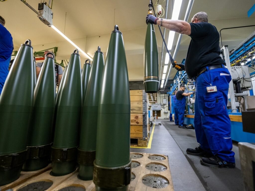Western arms makers are setting up in Ukraine. Kyiv gets firepower, NATO gets lessons in war.