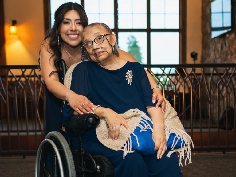 I'm a full-time manager and part-time caregiver for my mother. After finally telling my job, I see the value in asking for support.