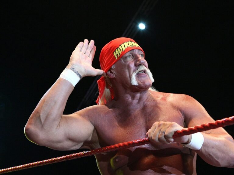 Hulk Hogan dead at 71