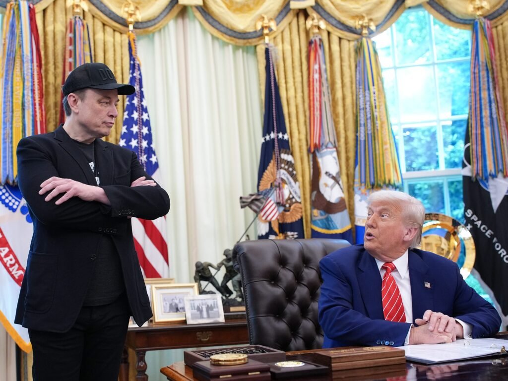 Elon Musk fires back at Trump's claim that his companies will still enjoy subsidies