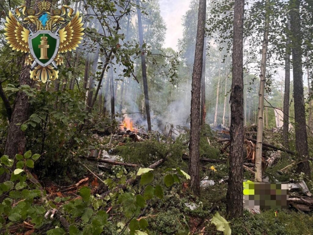 Russia tried stretching the service life of its aging An-24 planes past 50 years. One just crashed with dozens on board.