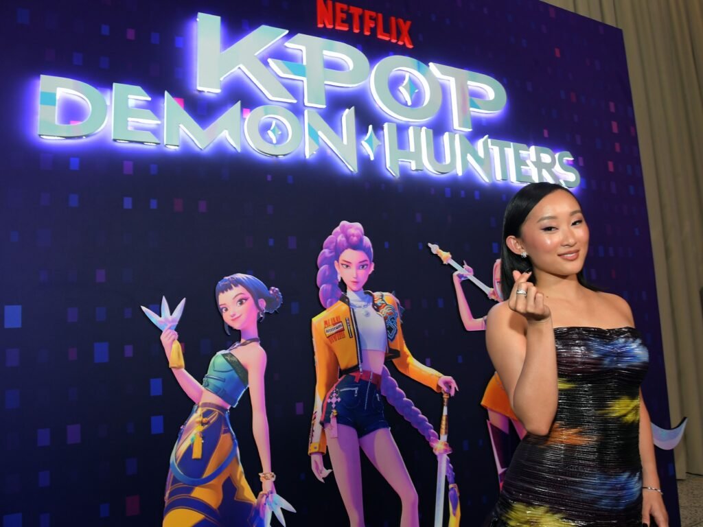 'KPop Demon Hunters' shows a way for Netflix to compete with Disney in family animation