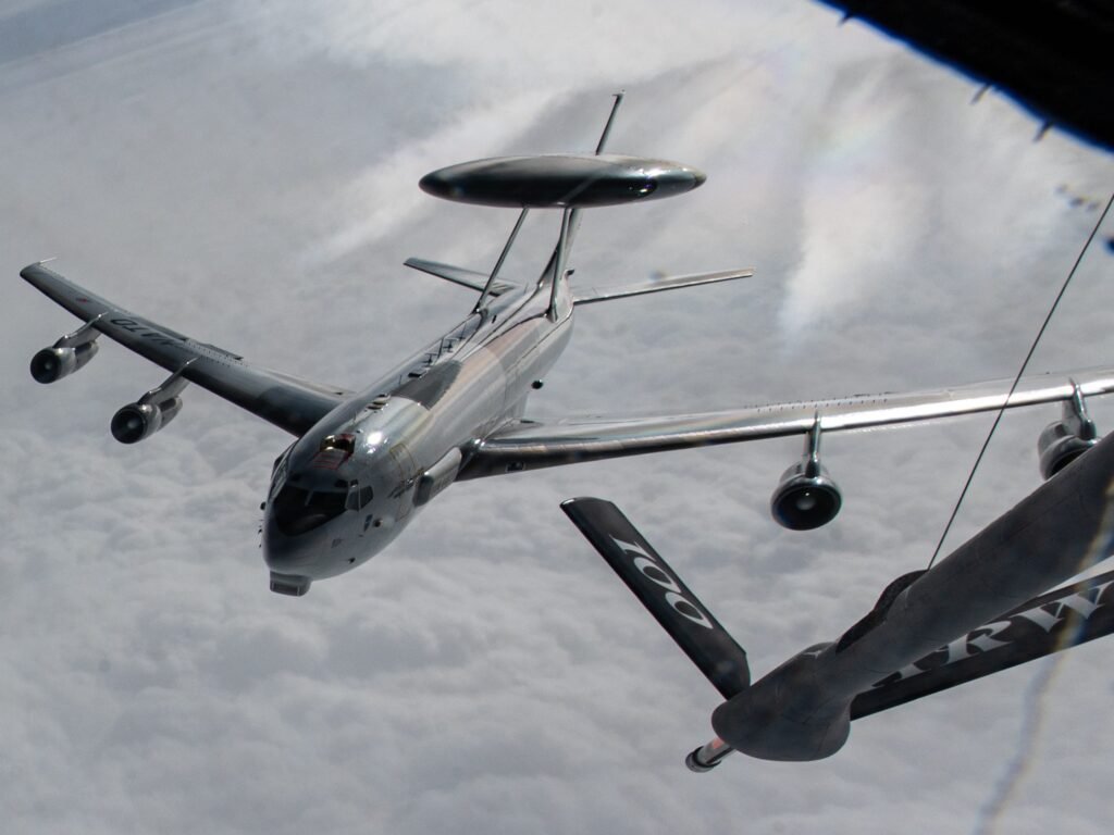Inside NATO's 'eyes in the sky' watching Russian moves from 30,000 feet