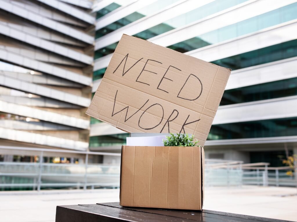 I'm a career coach, and the job market right now is a dumpster fire. Applying for jobs should be the last step in your job hunt process.