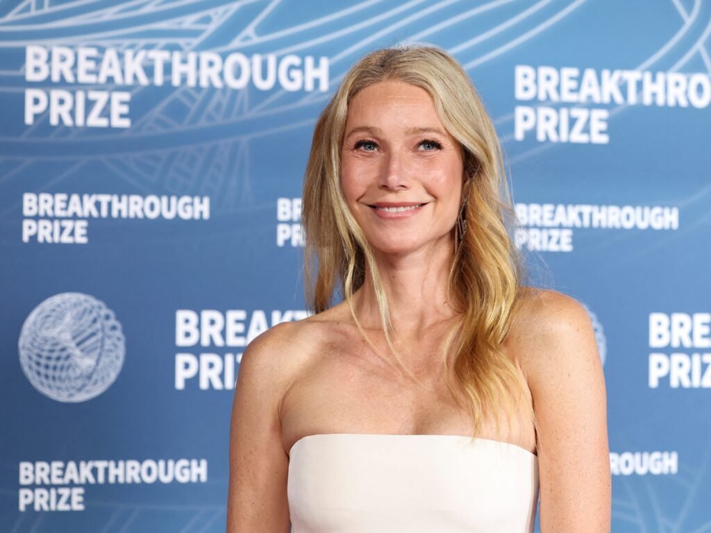 Astronomer uses Gwyneth Paltrow, Coldplay frontman's ex-wife, as 'temporary' spokesperson in new promotional video