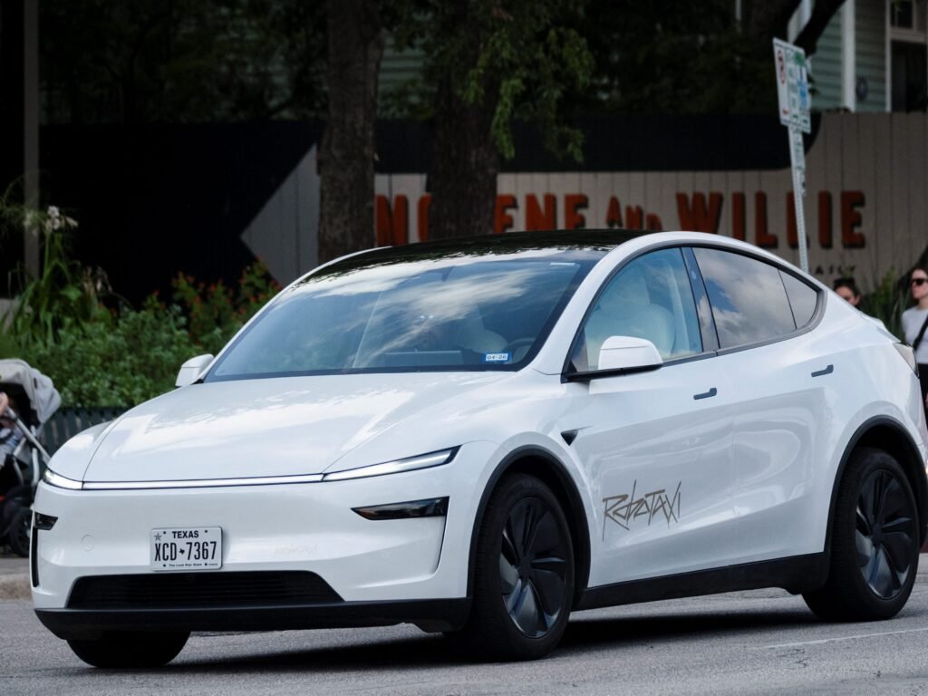 Tesla updates Robotaxi app users about California launch