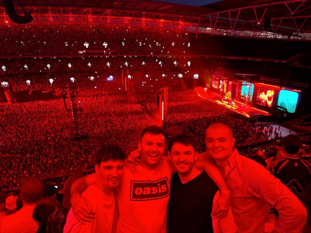 I saw Oasis on their reunion tour. Drinks were expensive, merch was extortionate — but the experience was priceless.