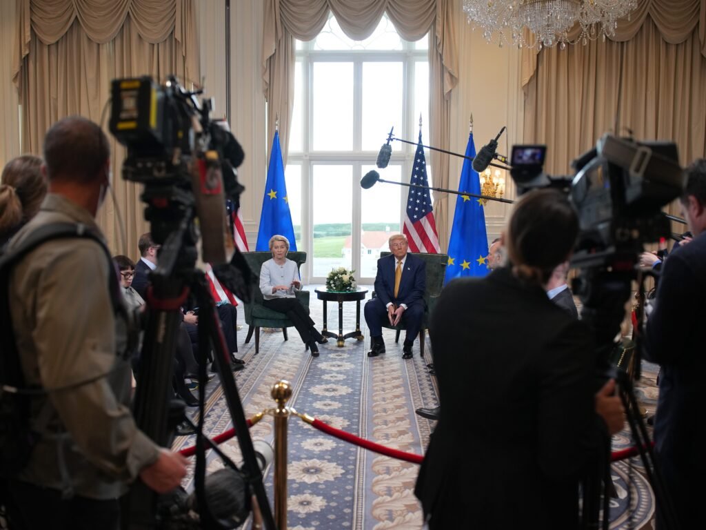 Trump strikes a deal with the EU on tariffs