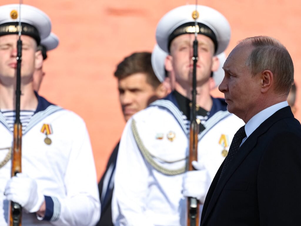 Russia's economy is now so militarized, it may keep expanding its army even after the Ukraine war