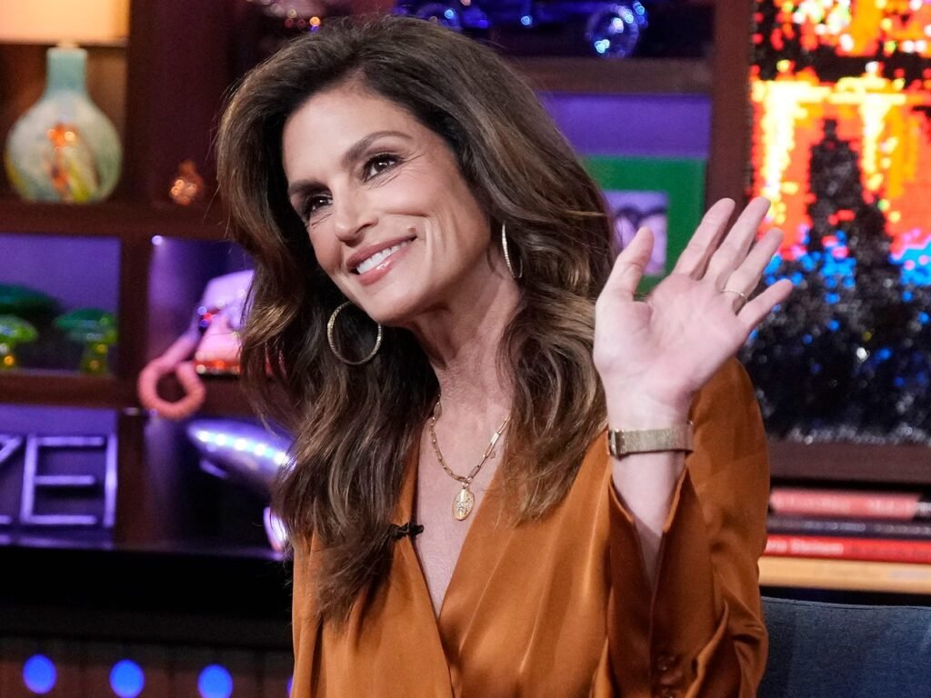 Cindy Crawford shares the morning routine that helps her feel in control of her day — before she even checks her messages