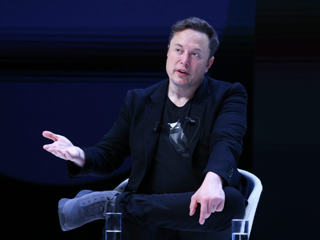 Elon Musk is going founder mode on Tesla's $16.5 billion chip deal with Samsung